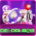 most odi runs Prime - Casino & Slots